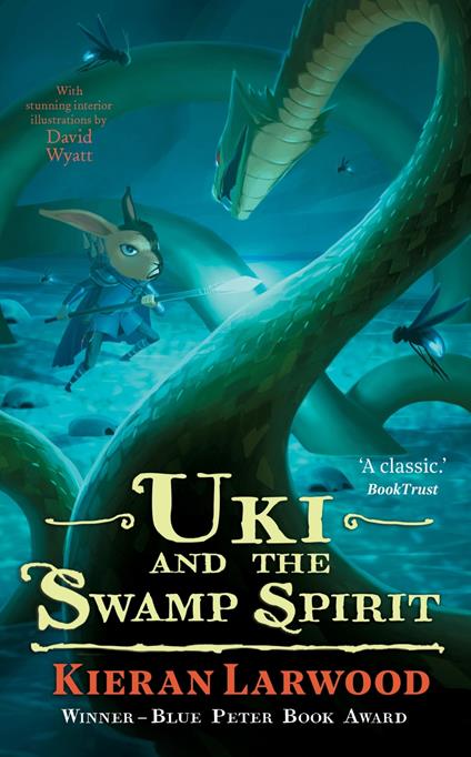 Uki and the Swamp Spirit - Kieran Larwood,David Wyatt - ebook