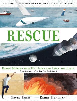 Rescue - David Long - cover