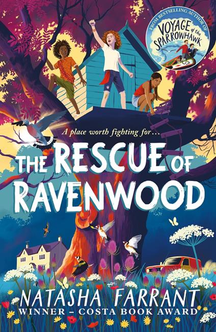 The Rescue of Ravenwood - Natasha Farrant - ebook