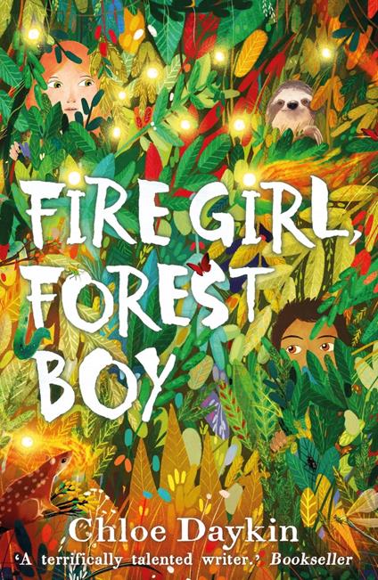 Fire Girl, Forest Boy - Chloe Daykin - ebook