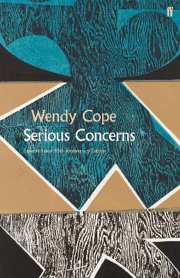 Serious Concerns - Wendy Cope - cover
