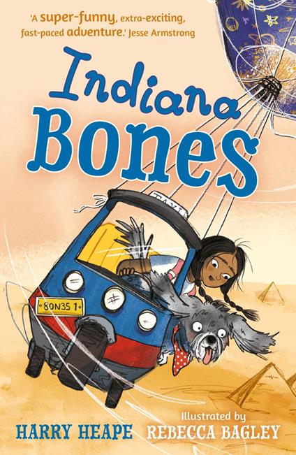 Indiana Bones - Harry Heape,Rebecca Bagley - ebook