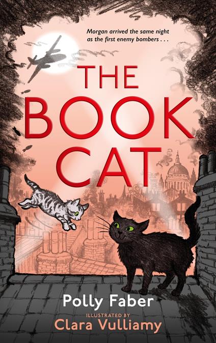 The Book Cat - Polly Faber,Clara Vulliamy - ebook