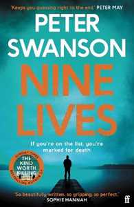Libro in inglese Nine Lives: The chilling new thriller from the Sunday Times bestselling author that 'keeps you guessing right to the end' Peter May Peter Swanson