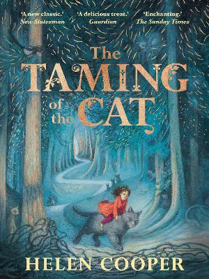 The Taming of the Cat - Helen Cooper - cover