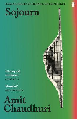 Sojourn - Amit Chaudhuri - cover