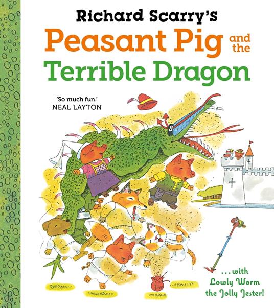 Richard Scarry's Peasant Pig and the Terrible Dragon - Richard Scarry - ebook