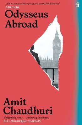 Odysseus Abroad - Amit Chaudhuri - cover