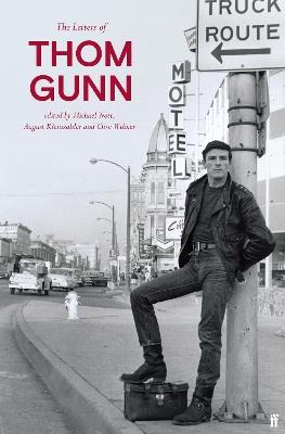 The Letters of Thom Gunn - Thom Gunn - cover