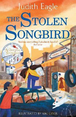 The Stolen Songbird: From the bestselling author of The Accidental Stowaway - Judith Eagle - cover