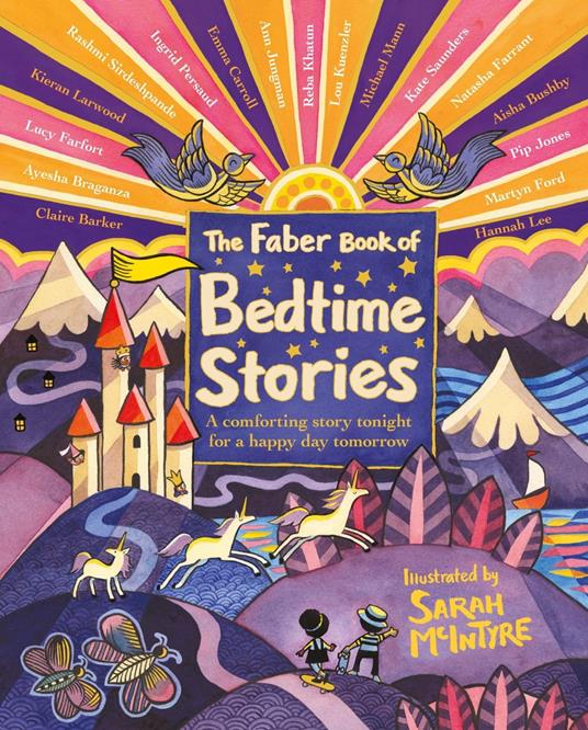 The Faber Book of Bedtime Stories - Barker Claire,Ayesha Braganza,Aisha Bushby,Emma Carroll - ebook