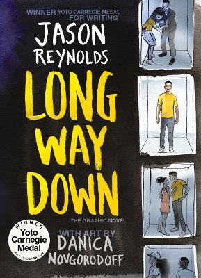 Long Way Down (The Graphic Novel): Winner, Kate Greenaway Award - Jason Reynolds - cover