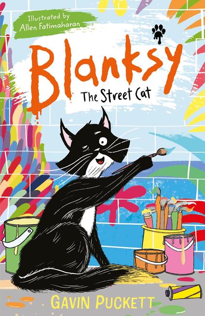 Blanksy the Street Cat - Gavin Puckett,Allen Fatimaharan - ebook