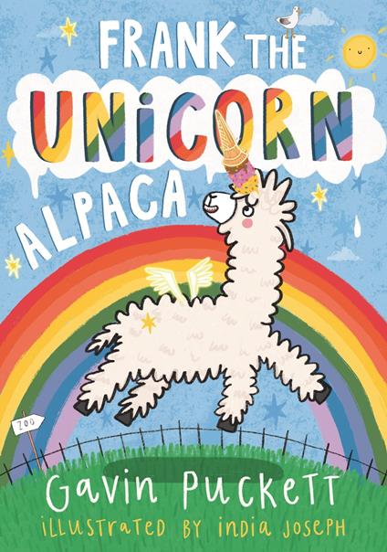 Frank the Unicorn Alpaca - Gavin Puckett,India Joseph - ebook