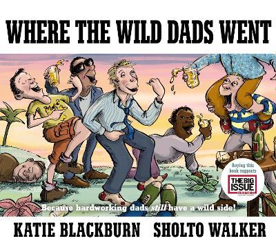 Where the Wild Dads Went - Katie Blackburn - cover