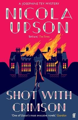 Shot with Crimson: An evocative murder mystery plays out on the set of Hitchcock's Rebecca - Nicola Upson - cover