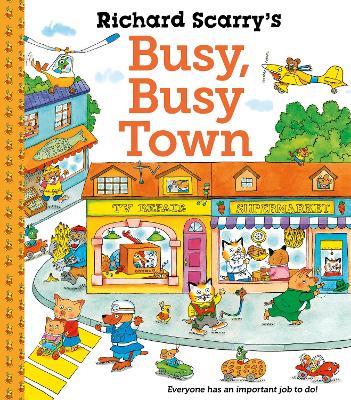 Richard Scarry's Busy Busy Town - Richard Scarry - cover