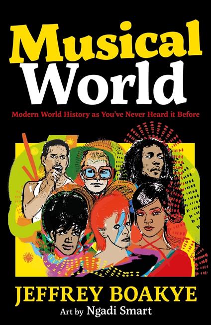 Musical World - Jeffrey Boakye - ebook