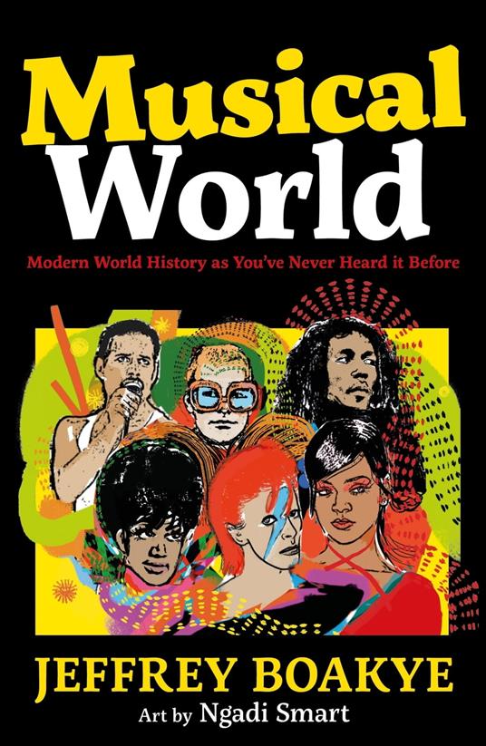 Musical World - Jeffrey Boakye - ebook