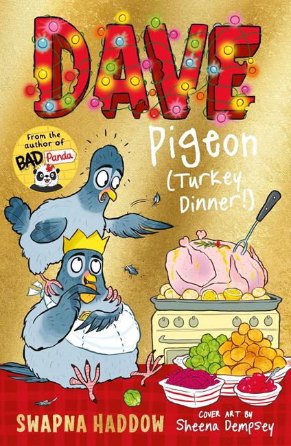 Dave Pigeon (Turkey Dinner!) - Swapna Haddow - ebook