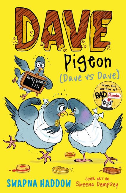 Dave Pigeon (Dave vs Dave!) - Swapna Haddow - ebook