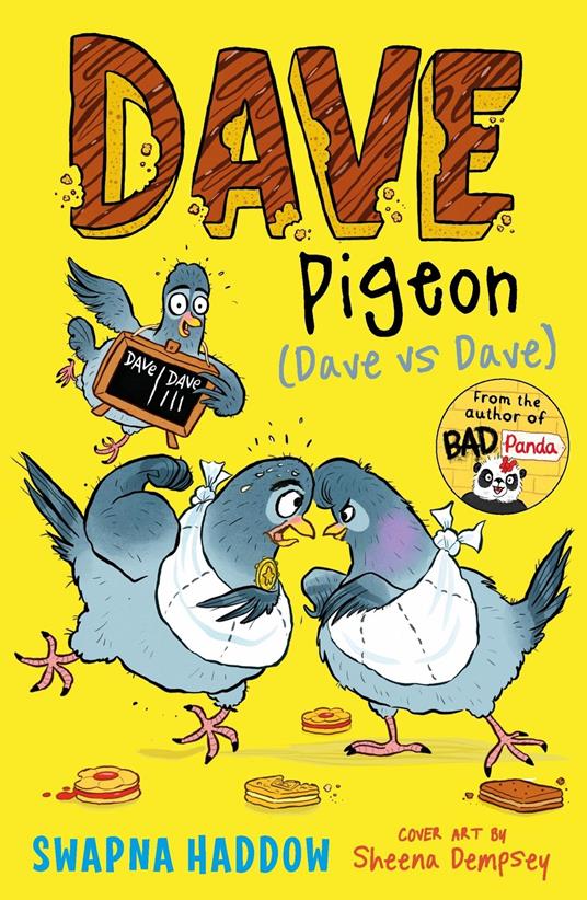 Dave Pigeon (Dave vs Dave!) - Swapna Haddow - ebook