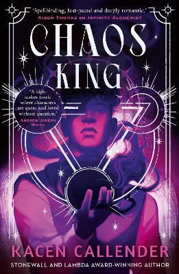 Chaos King - Kacen Callender - cover