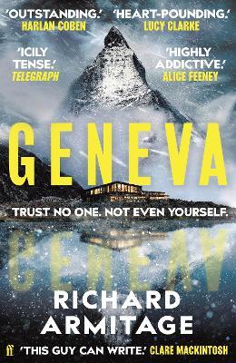 Geneva: 'One of the best thrillers I've read' A. J. Finn - Richard Armitage - cover