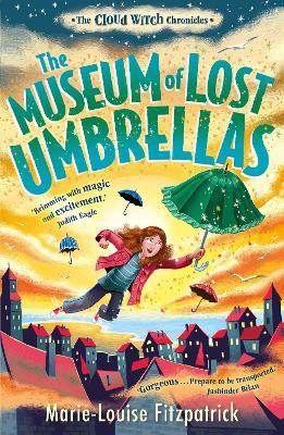 The Museum of Lost Umbrellas - Marie-Louise Fitzpatrick - cover