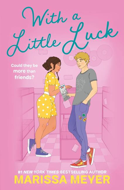 With a Little Luck - Marissa Meyer,Chuck Gonzales - ebook