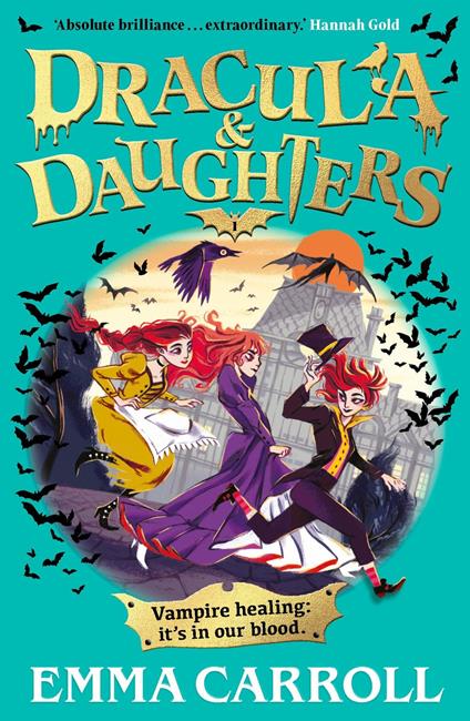 Dracula & Daughters - Emma Carroll - ebook