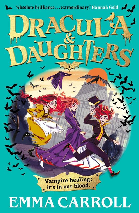 Dracula & Daughters - Emma Carroll - ebook