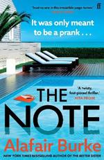 The Note: Oprah’s Number One Spring Thriller Pick