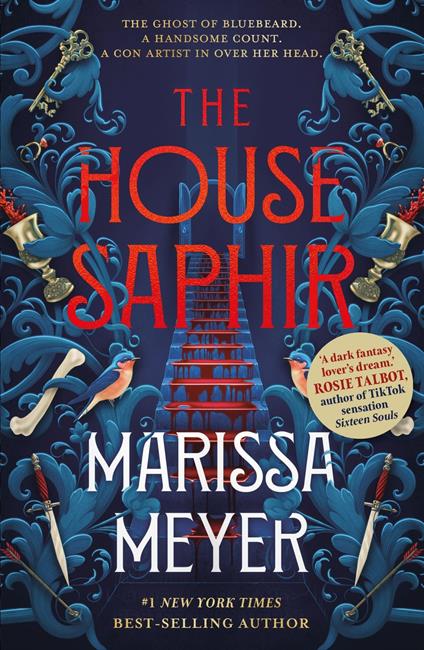 The House Saphir - Marissa Meyer - ebook