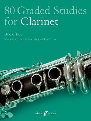 80 Graded Studies for Clarinet Book Two - cover