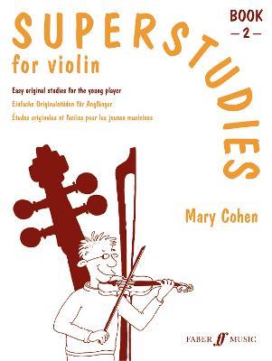 Superstudies Violin Book 2 - cover