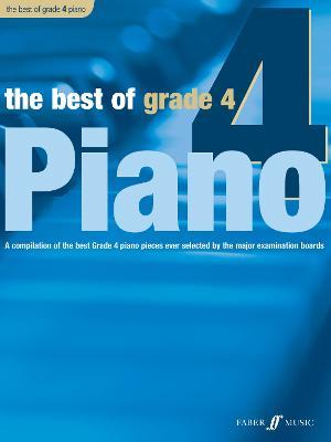 The Best of Grade 4 Piano - cover