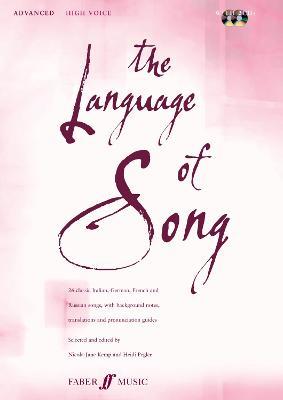 The Language Of Song: Advanced (High Voice) - cover
