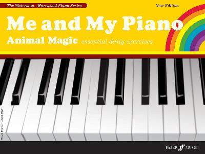 Me and My Piano Animal Magic - Marion Harewood,Fanny Waterman - cover