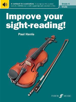 Improve your sight-reading! Violin Grade 6 - cover