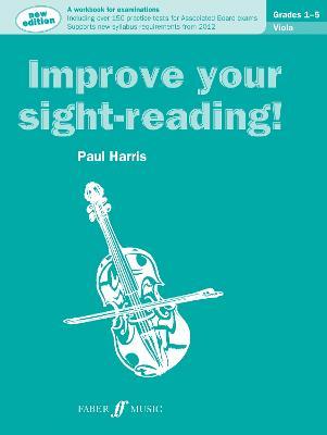 Improve your sight-reading! Viola Grades 1-5 - cover