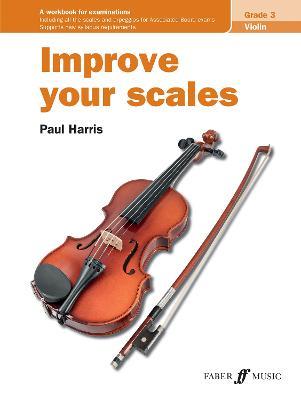 Improve your scales! Violin Grade 3 - cover