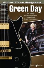 Green Day Guitar Chord Songbook