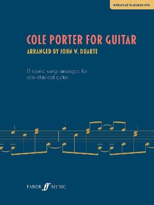 Cole Porter for Guitar - cover