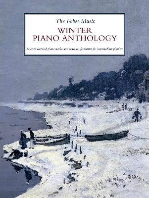 The Faber Music Winter Piano Anthology - cover