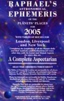 Raphael's Astronomical Ephemeris of the Planets 2005 - cover