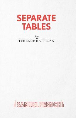 Separate Tables - Terence Rattigan - cover