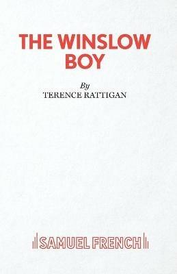 The Winslow Boy - Terence Rattigan - cover