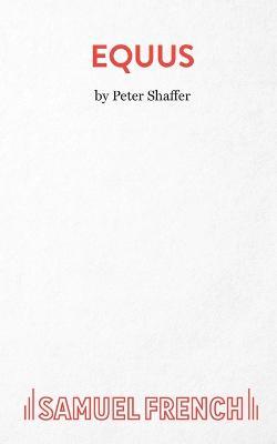 Equus - Peter Shaffer - cover