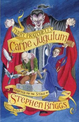Carpe Jugulum - Stephen Briggs,Terry Pratchett - cover